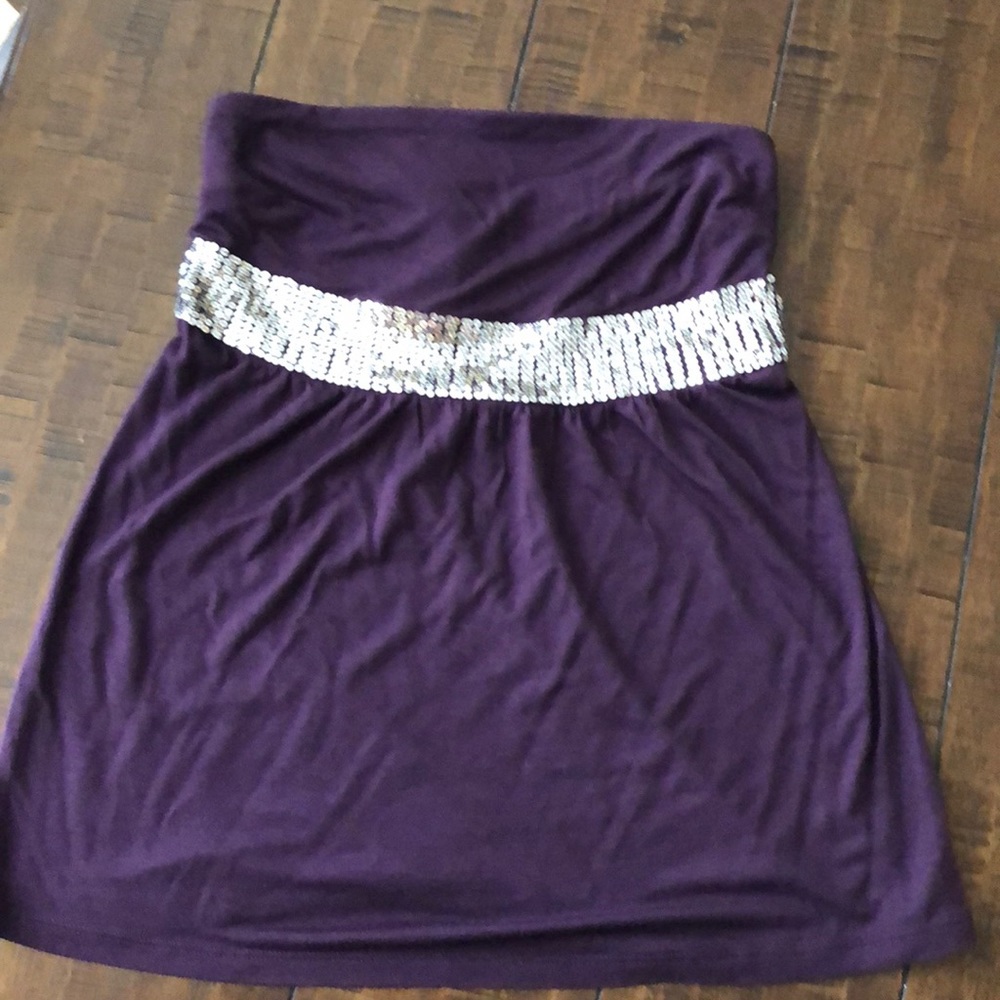 Express Strapless Top